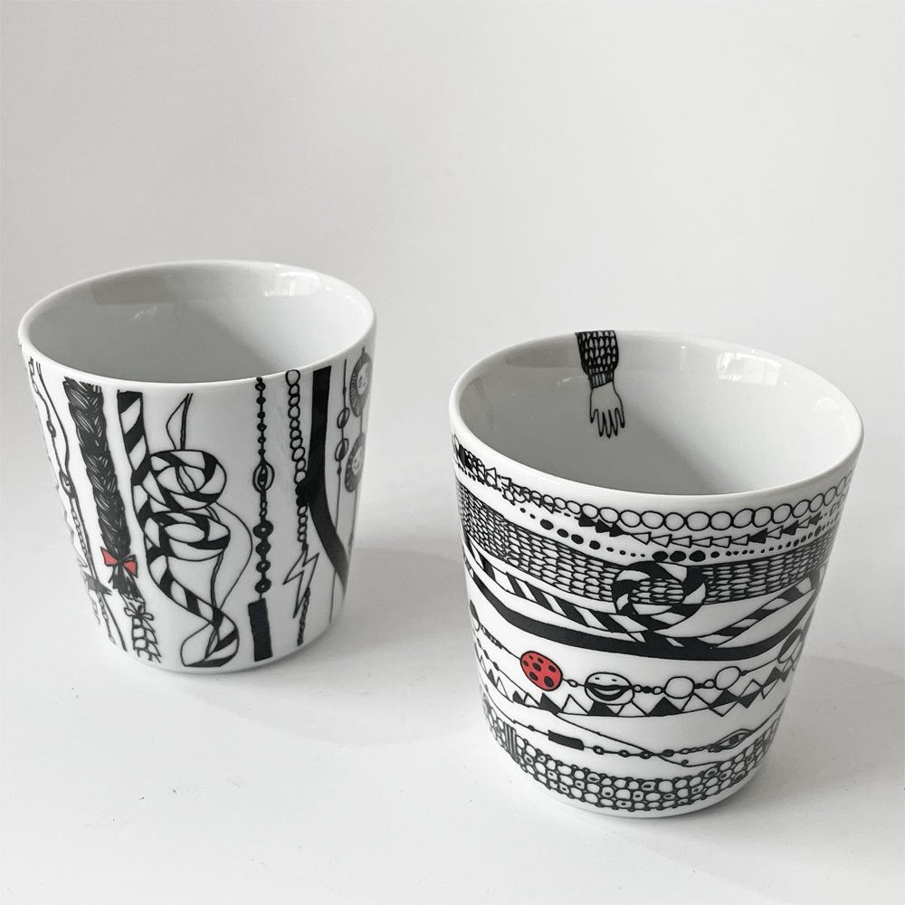マリメッコ marimekko アアッレ AARRE ラテマグ セット マイヤ・ロウエカリ Maija Louekari フィンランド 北欧食器 ★
