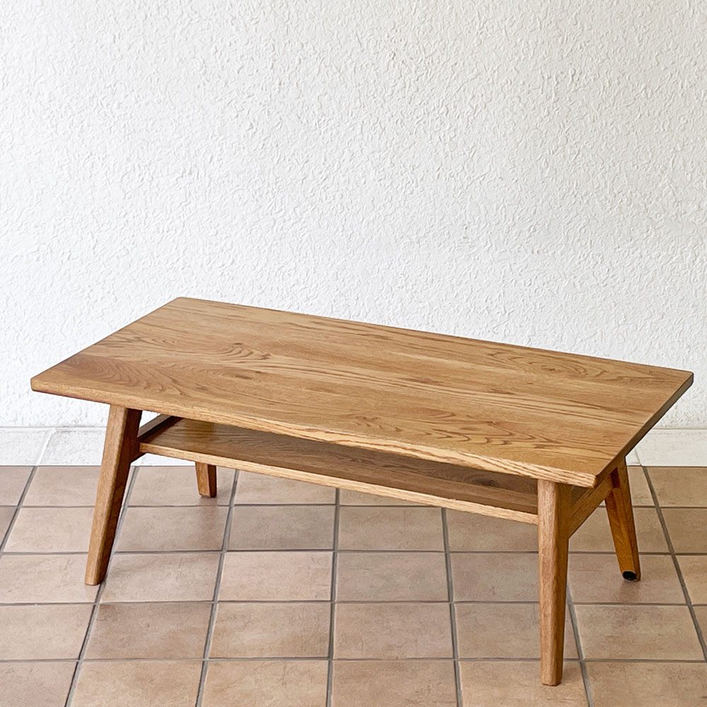 ウニコ unico アディ ADDAY ローテーブル コーヒーテーブル オーク無垢