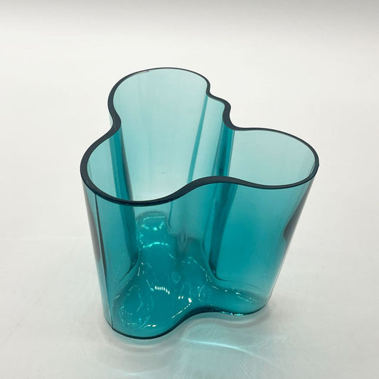 イッタラ iittala アルヴァ・アアルトコレクション ベース Alvar Aalto Collection Vase シーブルー Alvar Aalto ★