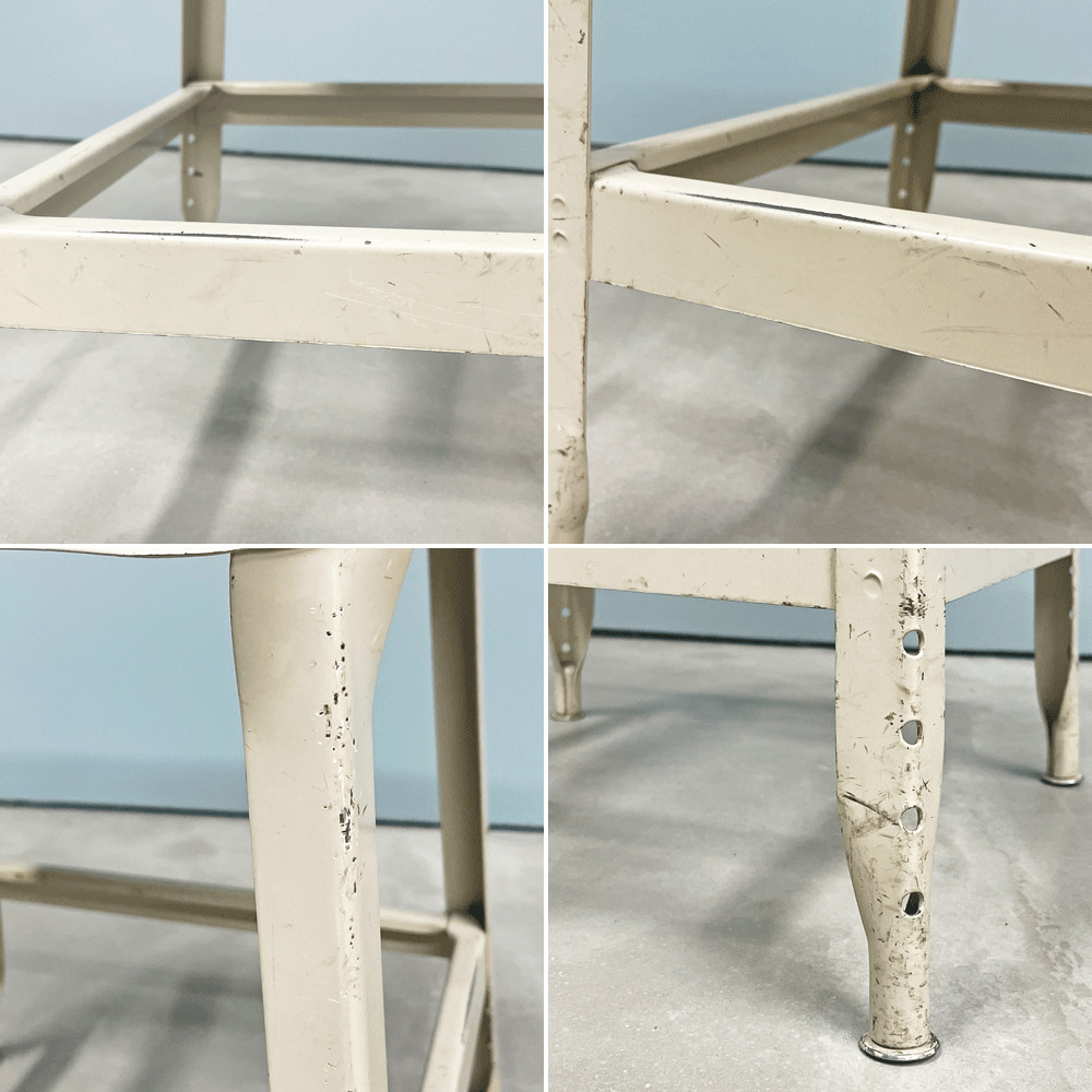 リオン LYON ファクトリースツール FACTORY STOOL スツール カウンターチェア Sサイズ インダストリアル P.F.S取扱い C ◎