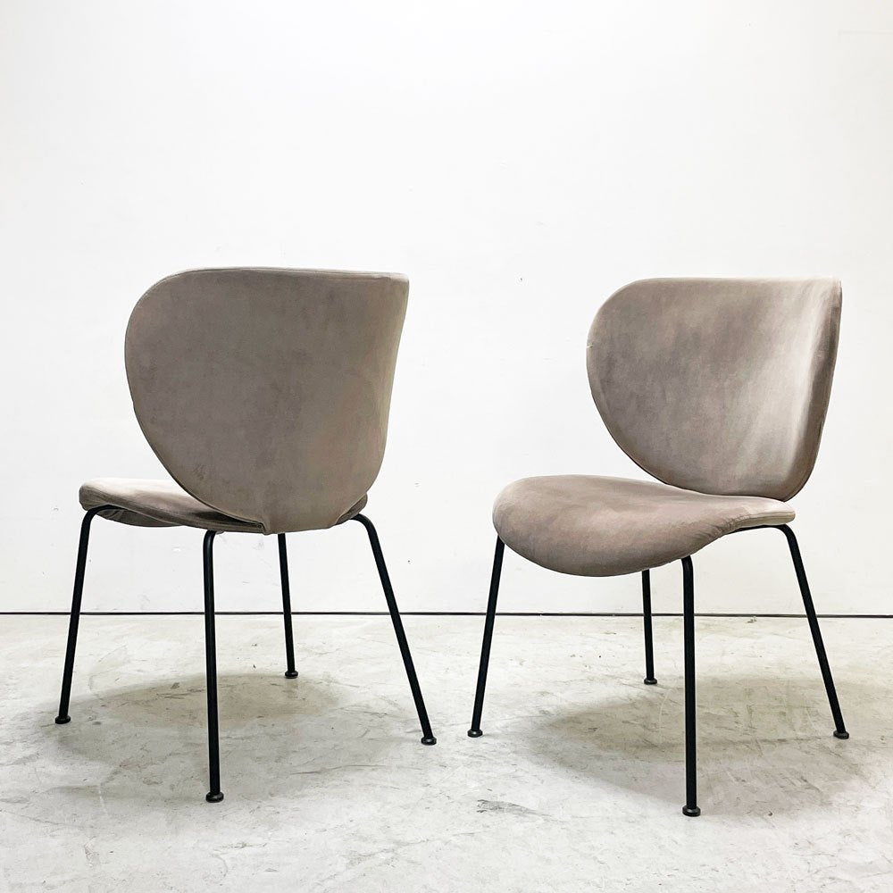 モーダエンカーサ moda en casa コブラチェア COBRA chair ダイニングチェア コンクリート プレミアムPU モダンデザイン B ●