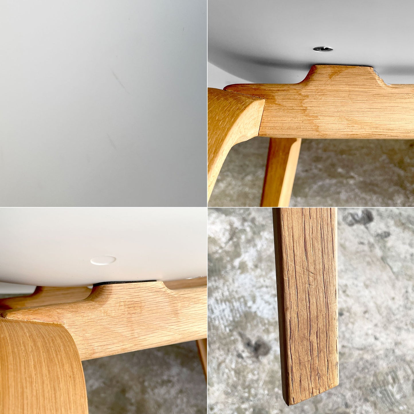 ヘイ HAY アバウト ア チェア ABOUT A CHAIR AAC22 アームチェア ダイニングチェア ホワイト ヒー・ウェリング 北欧モダン デンマーク ■