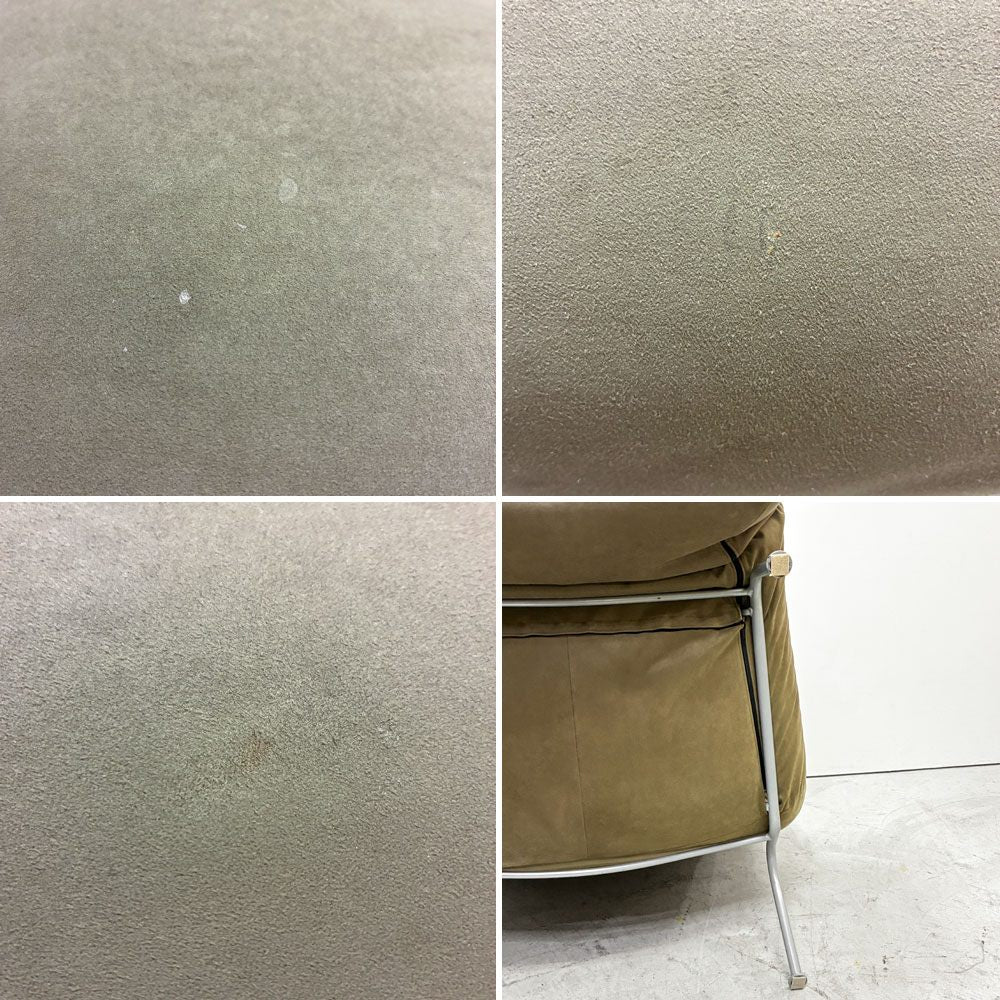 リーンロゼ ligne roset イージーカラン EASY CALIN 1P 1シーターソファ 1Pソファ カバーリング リクライニング ブラウン系カラー パスカル・ムールグ PASCAL MOURGUE ●