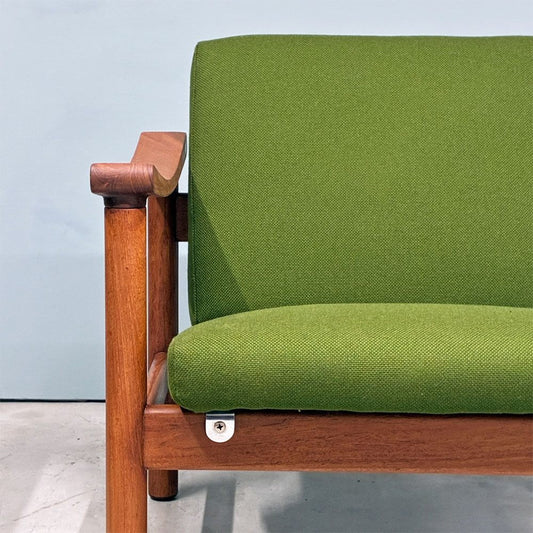 ゲタマ GETAMA GE280 イージーチェア 1Pソファ 1人掛け チーク材 ビンテージ ハンス・J・ウェグナー 北欧家具 ◎