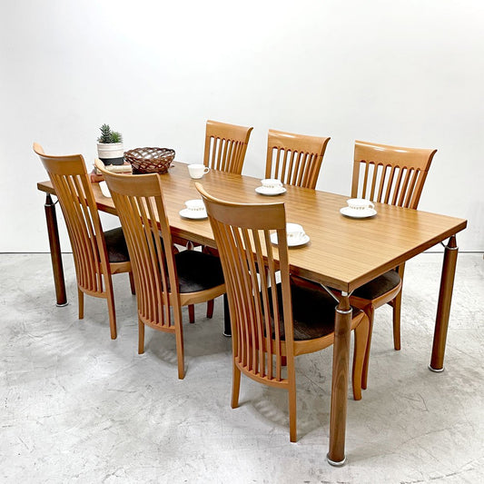 モアモブラー moremobler ダイニングテーブル アジャスター付 W200 現Fora Form社 Möbelfakta認証 オカムラ取扱い ノルウェービンテージ ●