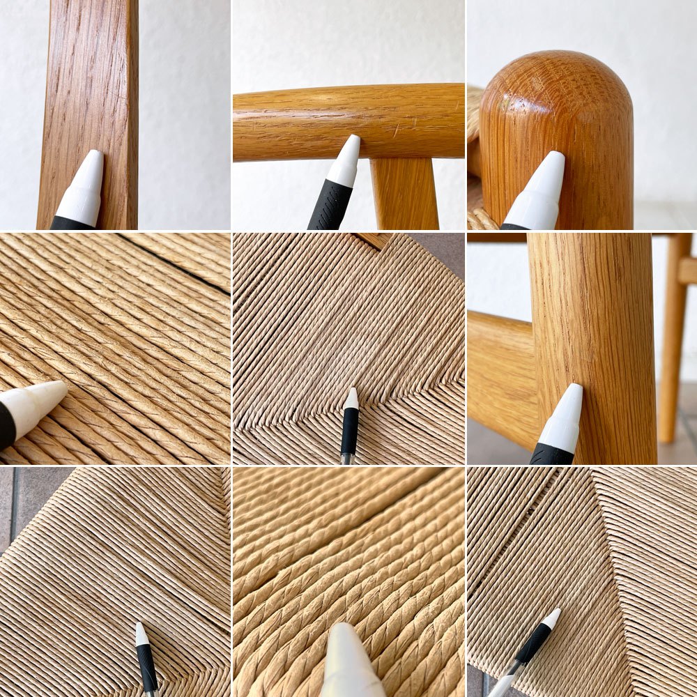 カールハンセン&サン Carl Hansen & Son CH24 Yチェア オーク材 ラッカー仕上げ 日本仕様サイズ ハンス・J・ウェグナー デンマーク ◇