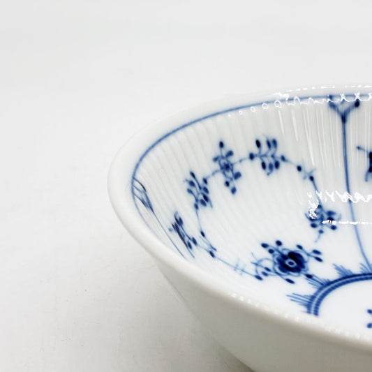 ロイヤルコペンハーゲン ROYAL COPENHAGEN ブルーフルーテッドプレイン ジャパニーズシリーズ ボウル 14cm C&S デンマーク 北欧食器 ●