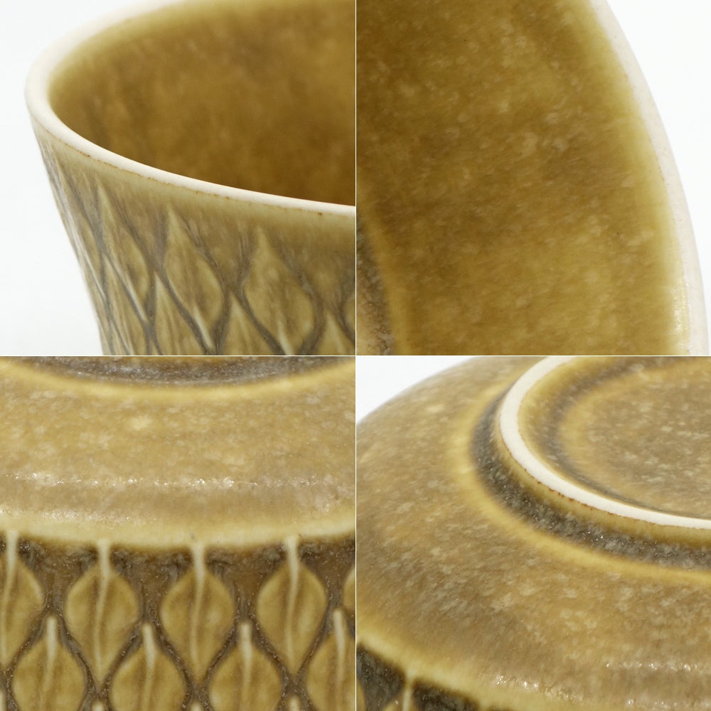 クロニーデン Kronjyden レリーフ ボウル 13.5cm イェンス・クイストゴー Jens.H.Quistgaard 北欧 デンマーク ビンテージ ●