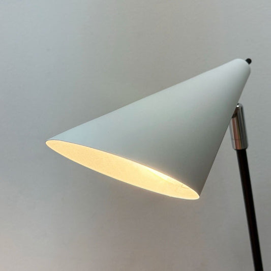 フランフラン Francfranc SCHLLO デスクライト スタンドライト 円錐型シェード 角度調整可 ●