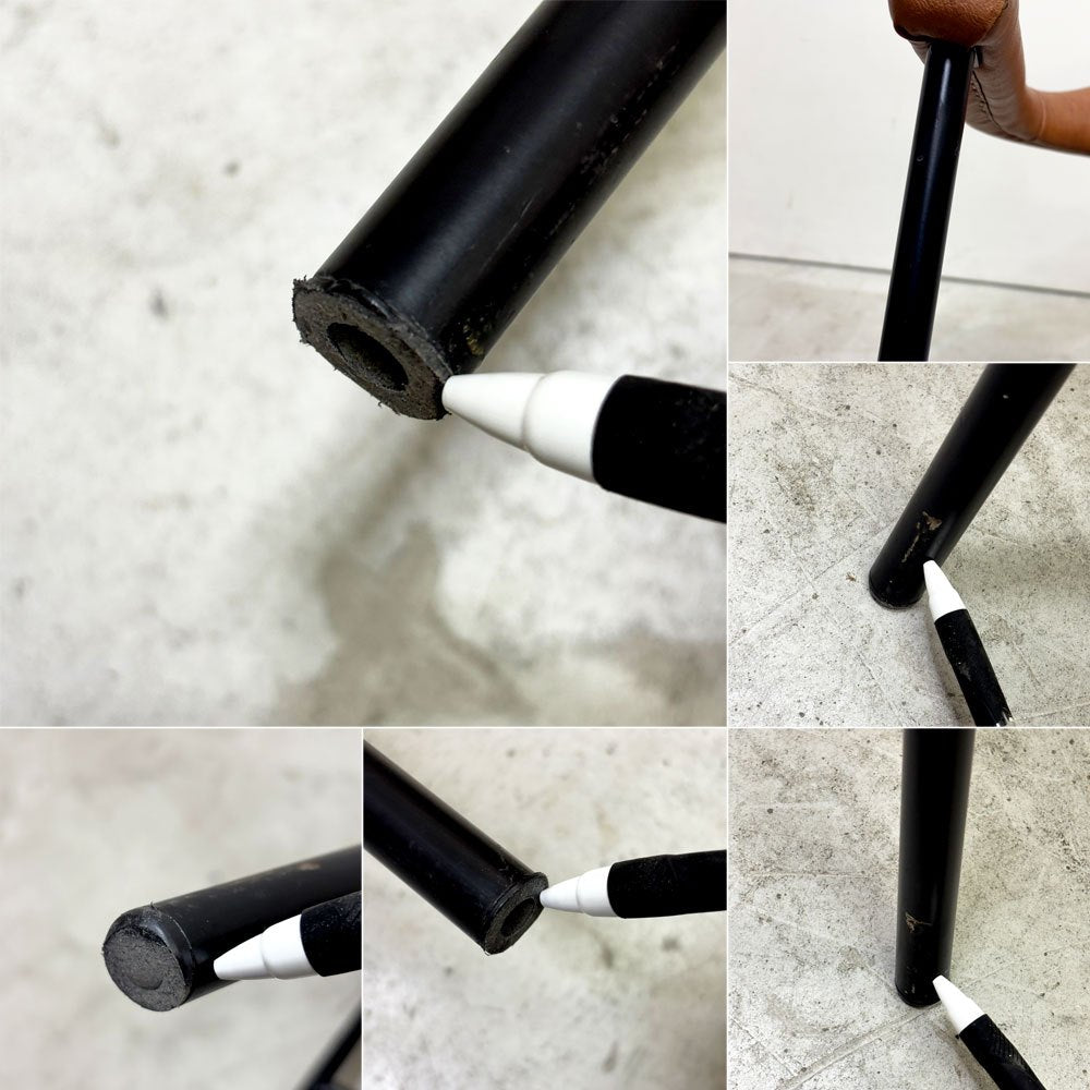 株式会社キノシタ Kinoshita Co., LtdA コッコレ coccole アームチェア C311 スチールパイプ モールドウレタン PVCレザー A ●