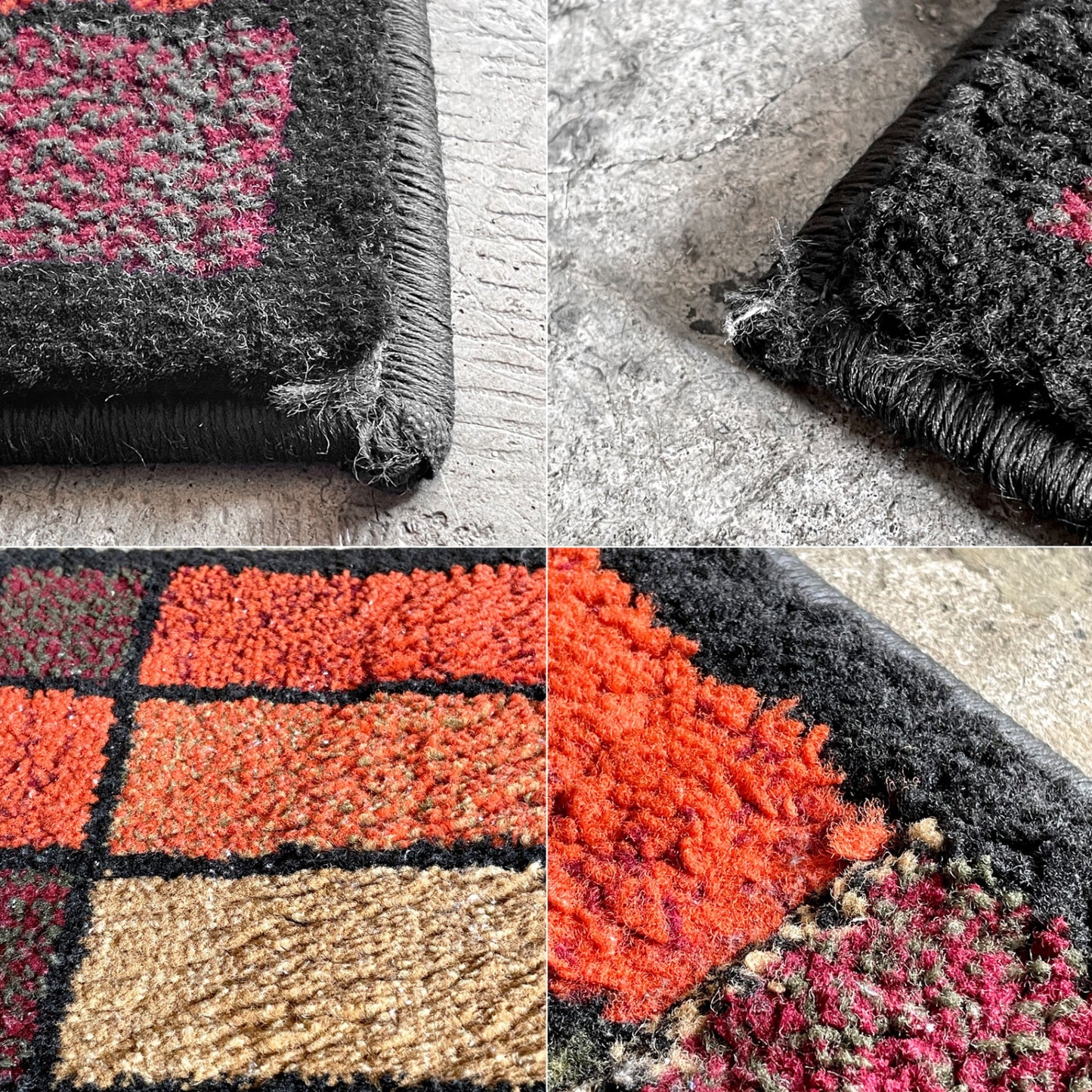 フライミーパーラー FLYMEe Parlor ラグ e20028 テラコッタ オレフィン トルコ製 ■