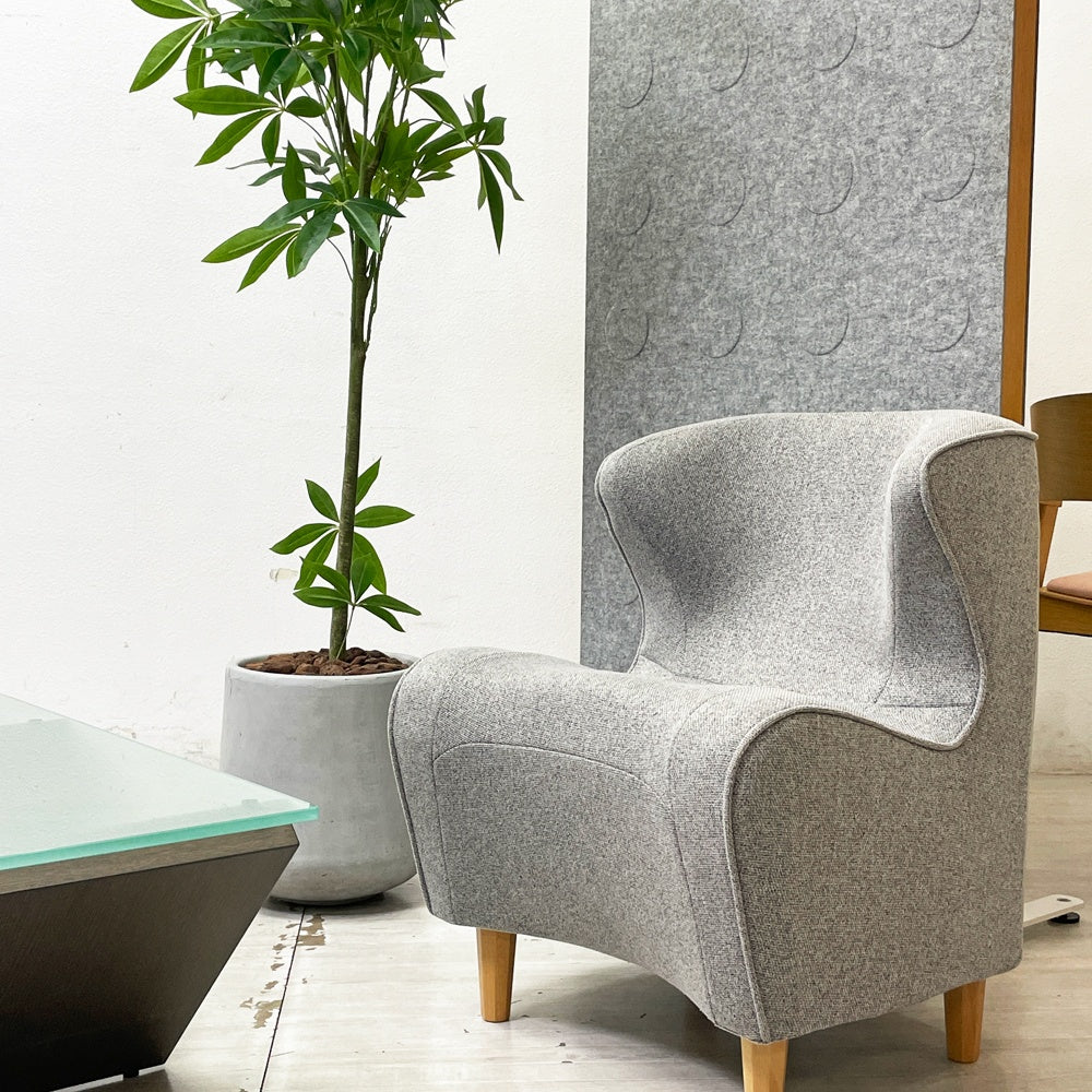 MTG スタイルチェア Style Chair DC 姿勢サポート ダイニングチェア グレー 腰椎・骨盤サポート ウレタンシート 定価¥59,400- 美品 ●