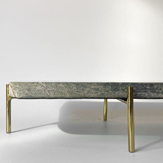 大理石×真鍮 台座 スタンド ディスプレイ台 プレート Lloyd's Antiques 購入品 ★