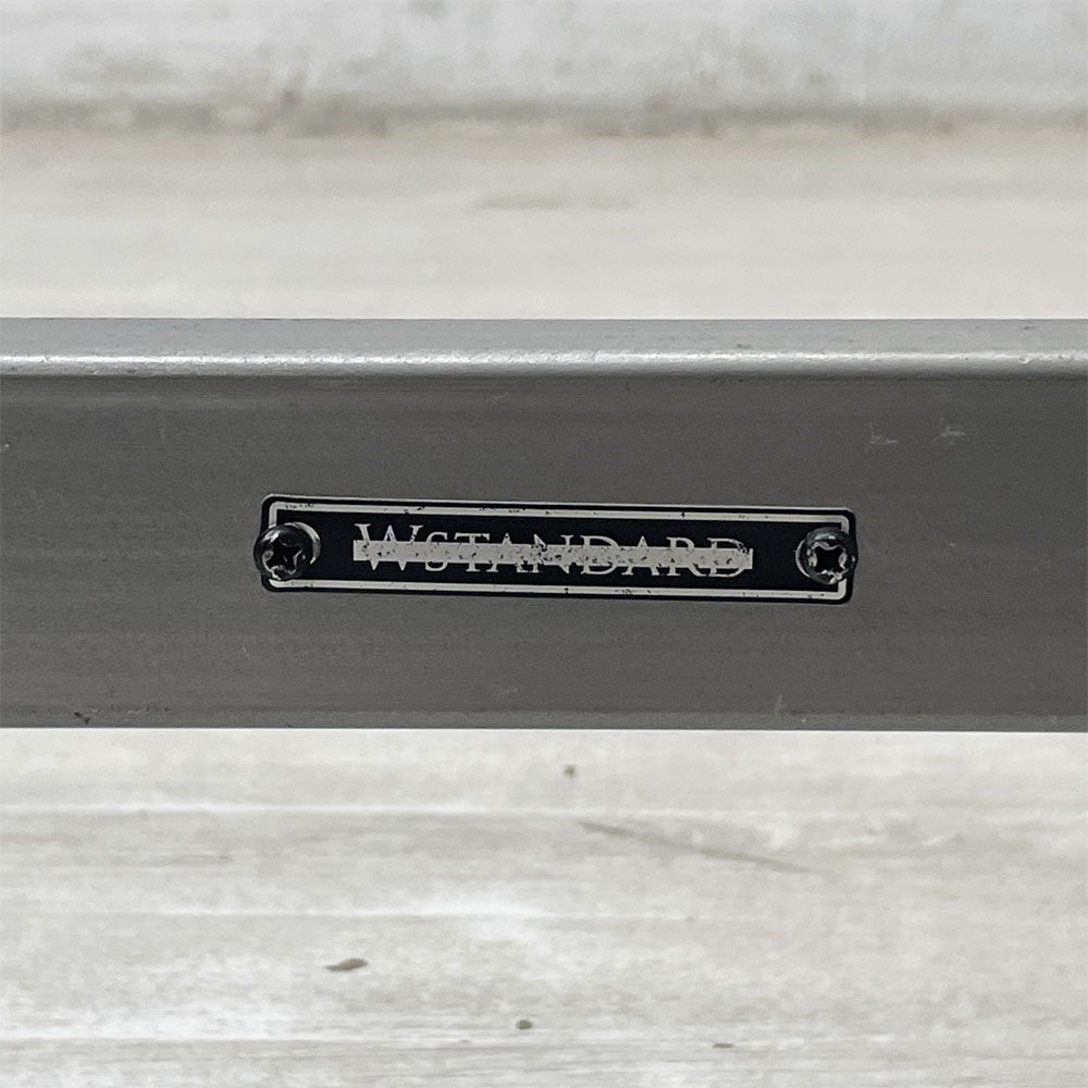 ダブルスタンダード W STANDARD ハンガーラック Hanger Rack W100cmインダストリアルスタイル A ●