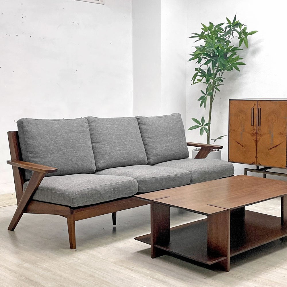 ノーウェアライクホーム NOWHERE LIKE HOME バーサ VASA センターテーブル W110cm ローテーブル ウォールナット材 関家具 定価¥77,000- ●