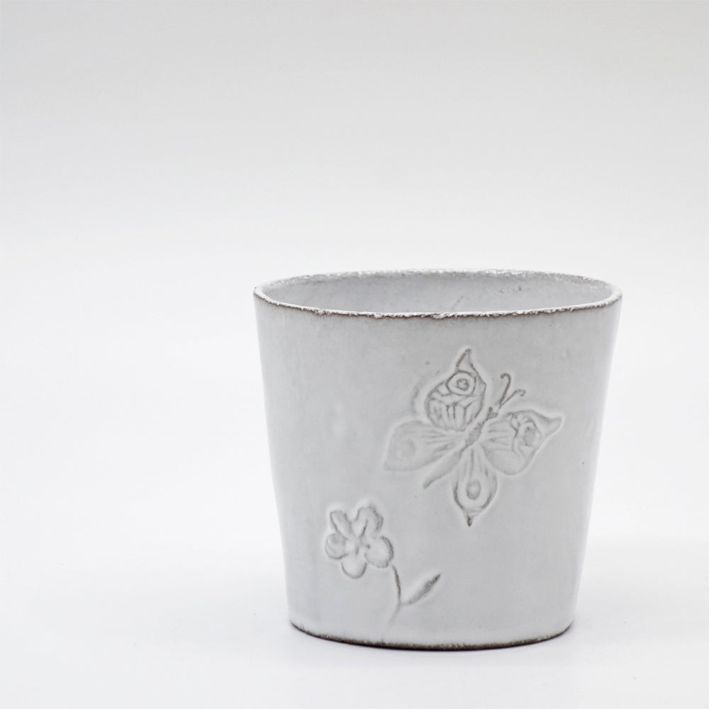 アスティエ・ド・ヴィラット Astier de Villatte フルール Fleurs カップ タンブラー 蝶 スズラン フランス A ○ –  TOKYO RECYCLE imption