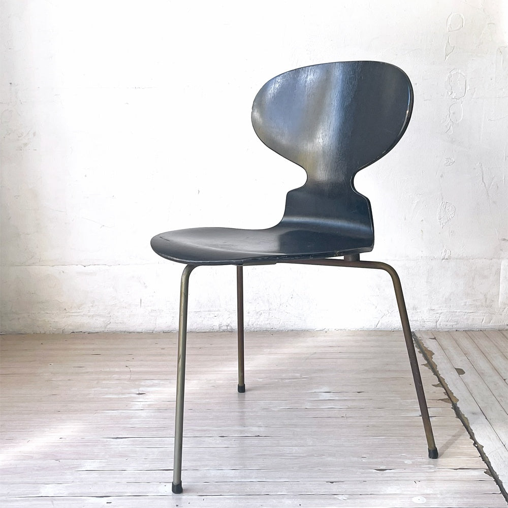 フリッツ ハンセン Fritz Hansen ビンテージ アントチェア ブラック