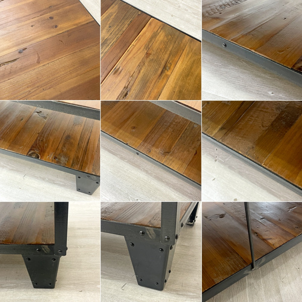 ジャーナルスタンダードファニチャー Journal Standard Furniture カルビ CALVI TVボード L サイズ AVボード 古材×アイアン ●