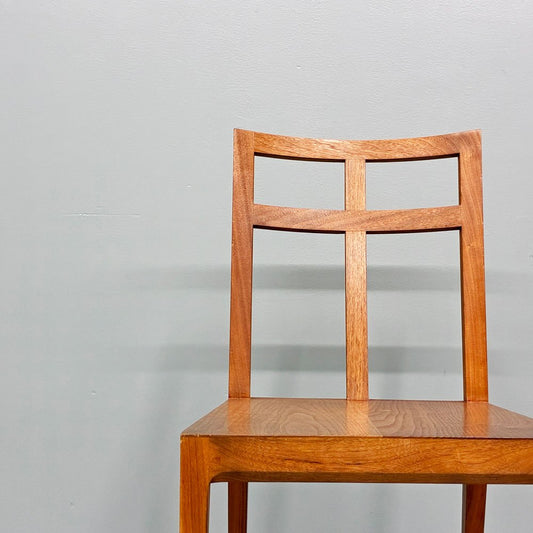 タイム&スタイル TIME&STYLE ジョビン Jobim ダイニングチェア ウォールナット ブラウン B ◎