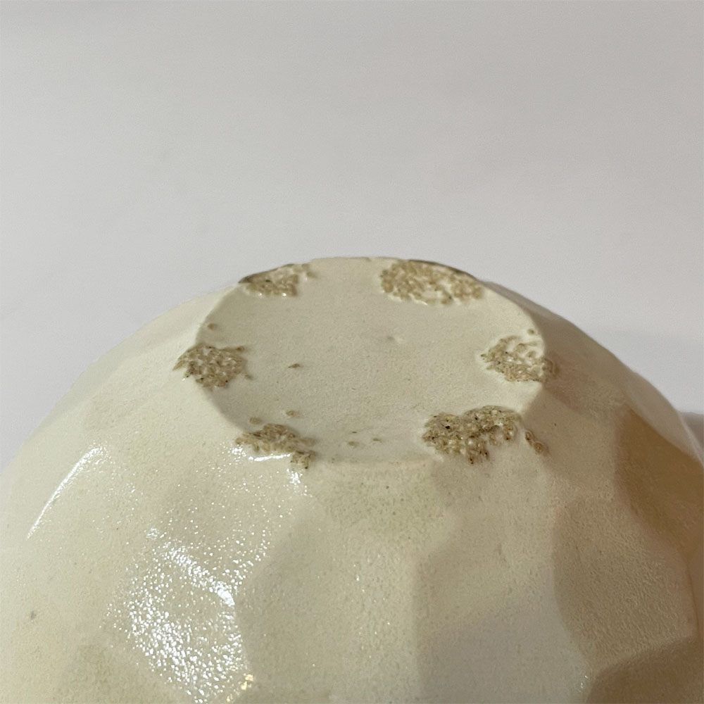 岡田直人 Naoto Okada 面取ボウル 器 11cm 陶芸家 現代作家 ★