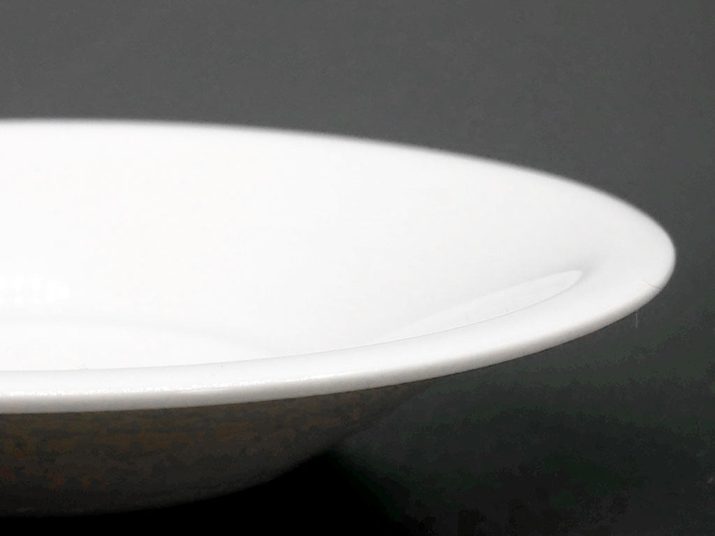 マイセン Meissen デミタス カップ&ソーサー Demitasse cup & saucer ヴァイス 白磁 ドイツ A ●