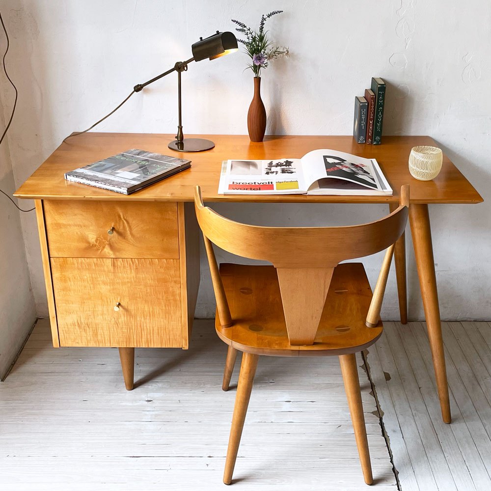 ウィンシェンドン Winchendon Furniture プランナーグループ T-Back アームチェア ポールマッコブ Paul McCobb ミッドセンチュリー ビンテージ ★