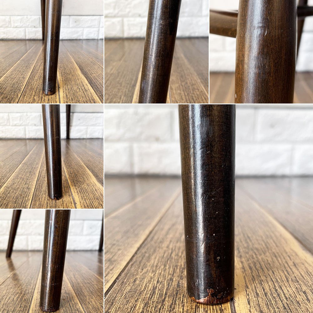 アーコール Ercol ウィンザー Windsor フープバックチェア ダイニングチェア スポークバック 6本タイプ エルム材 ゴールドメダリオン 英国家具 ◎