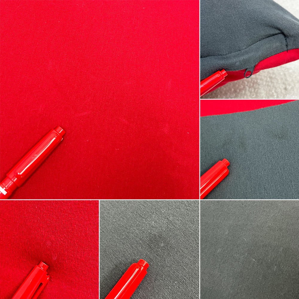 ヨギボー yogibo マックス MAX ビーズクッション ソファ スターウォーズ STARWARS モデル ブラック×レッド 定価¥39,600- ●