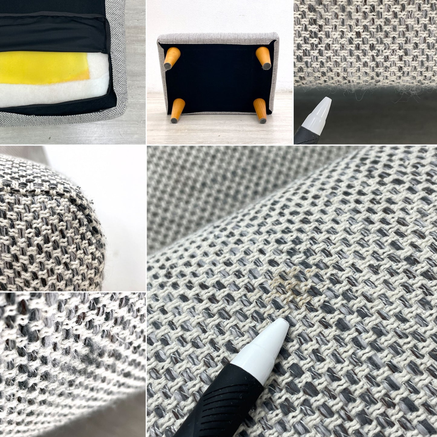 ウニコ unico ボアラム BOERUM カバーリングソファ 2.5シーター & オットマン ファブリック W164cm 廃番 参考価格¥98,560- ●