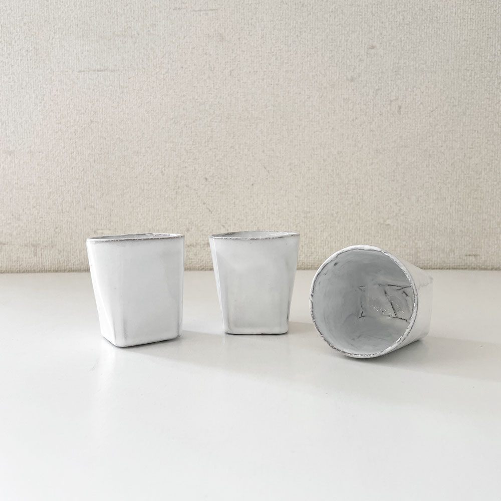 アスティエ・ド・ヴィラット ASTIER de VILLATTE タンブラー キャンドルリフィル用 ミニカップ H6.5cm フランス C ◎