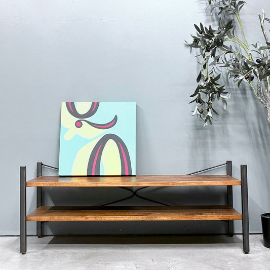 アクメファニチャー ACME Furniture グランビュー GRANDVIEW TVシェルフ AVボード w105cm インダストリアル 工業系 ◎