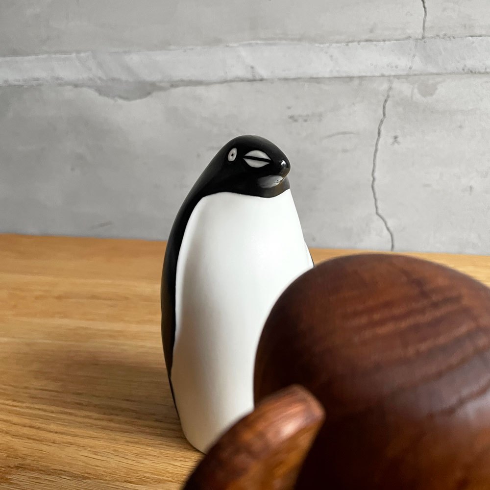 アラビア ARABIA WWFシリーズ ペンギン 炻器 オブジェ フィギュア リルモア・マンネルヘイム ビンテージ 北欧雑貨 ♪