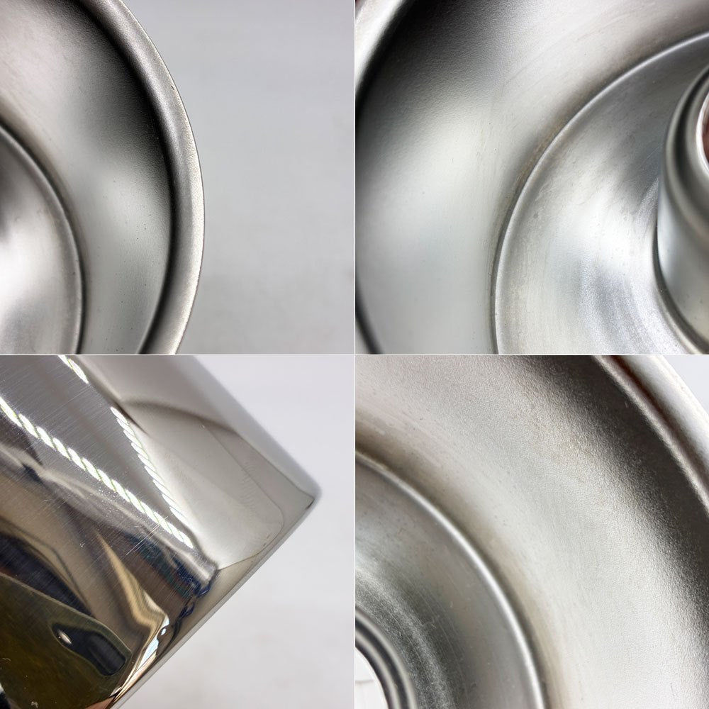 アレッシィ ALESSI バウハウス BAUHAUS ARCHIV アッシュトレイ 灰皿 マリアンヌ ブラント Marianne Brandt ●