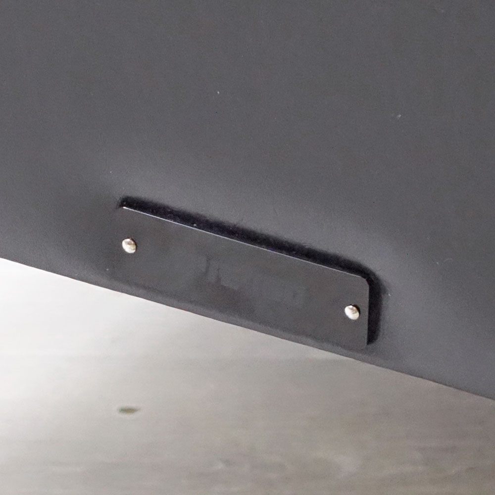 カリモク60 karimoku60 ロビーチェア 3シーター ソファ スタンダードブラック レトロモダン ミッドセンチュリー ●