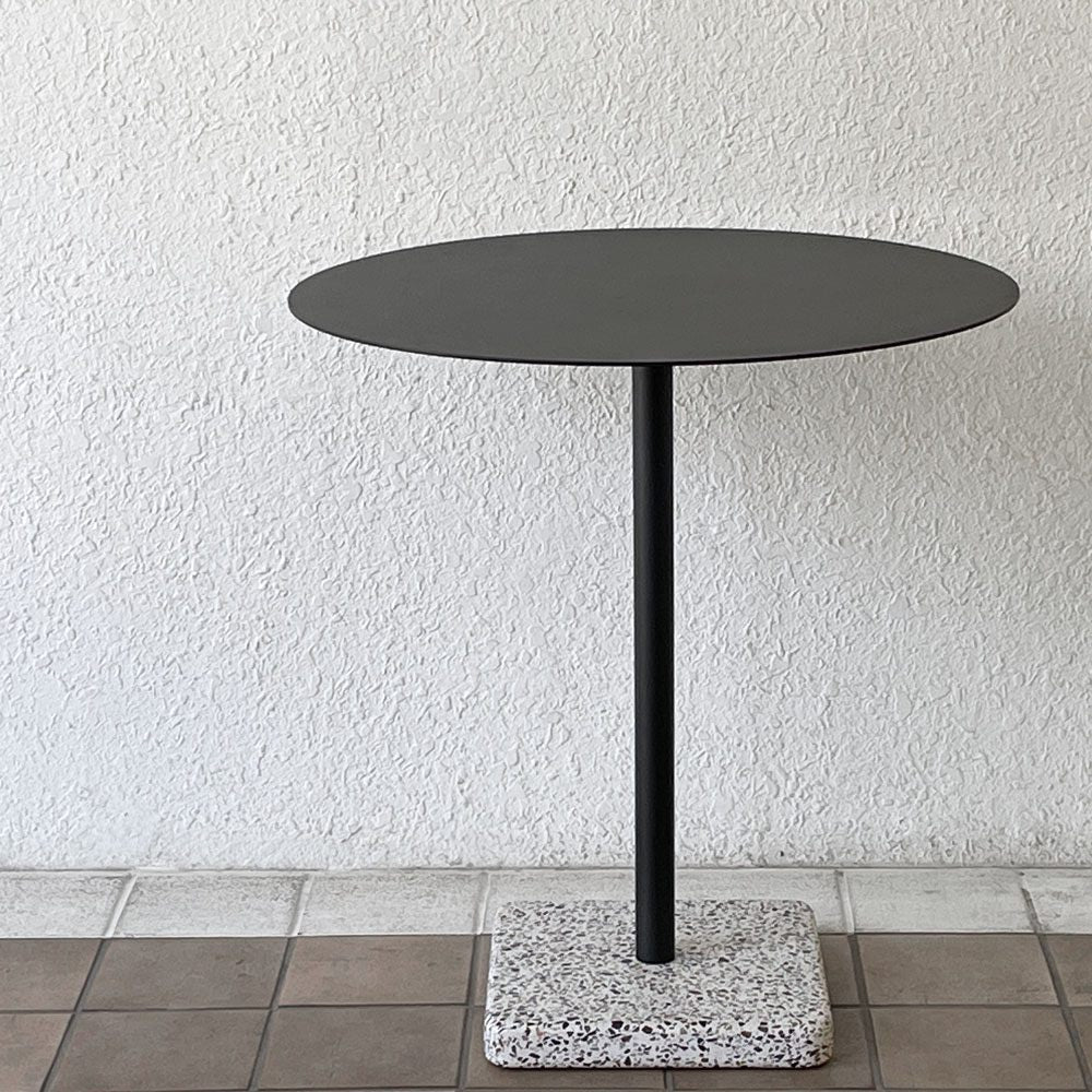 ヘイ HAY テラゾー TERRAZZO TABLE ラウンドテーブルアンスラサイト