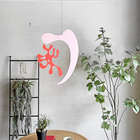 ヴィトラ vitra プライウッドモビール イームズA C&Rイームズ ペールローズ・レッド イームズスペシャルコレクション 2023年 バイカラーモデル ミッドセンチュリー ■