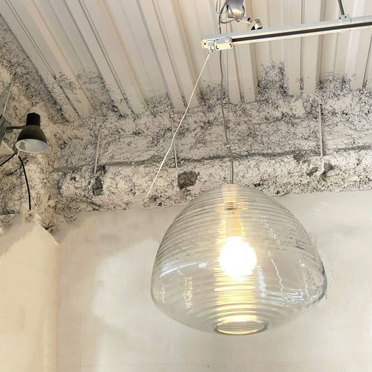 Produzione Privata ペルセオ preseo ペンダントライト 吹きガラス ミケーレ デ ルッキ Michele De Lucchi, Alberto Nason ヤマギワ 重量7.2㎏ 要電気工事 ★