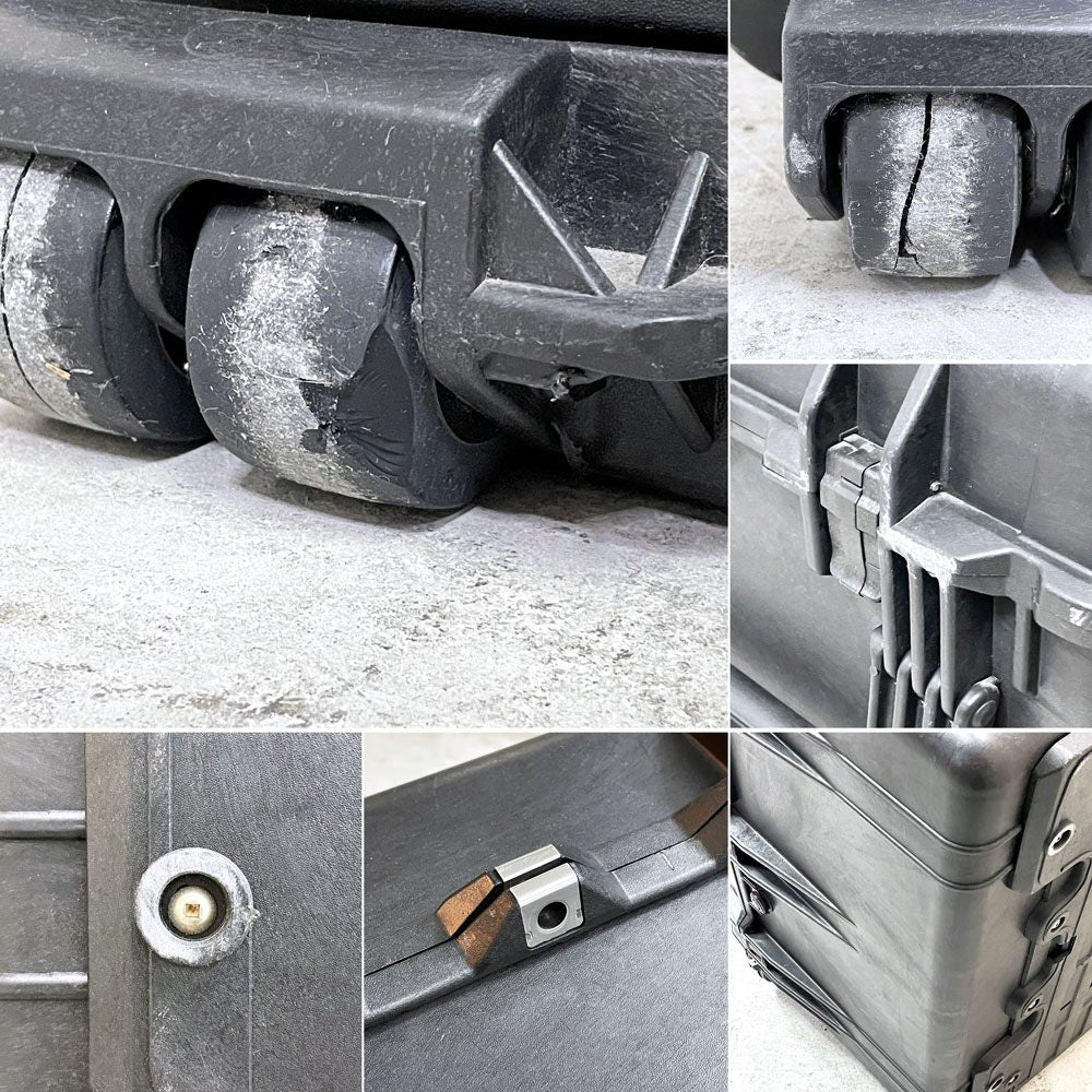 ペリカン PELICAN プロテクターハードケース 1660 キャリーケース 160L キャスター付き 防塵 防水 耐熱 耐寒 米軍規格 アメリカ 参考定価 ¥130,412- 現状品 ●