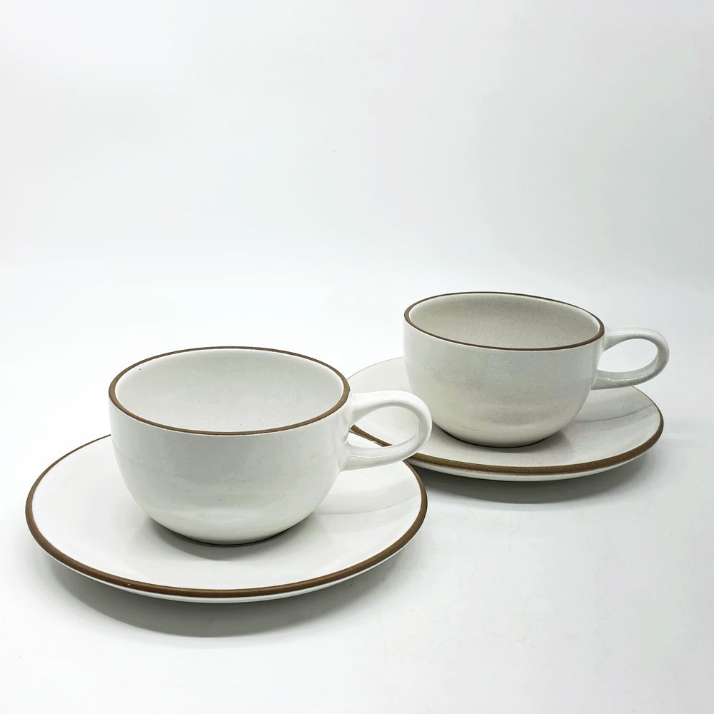 ヒースセラミックス HEATH CERAMICS カップ&ソーサー 陶器 アメリカ A ●