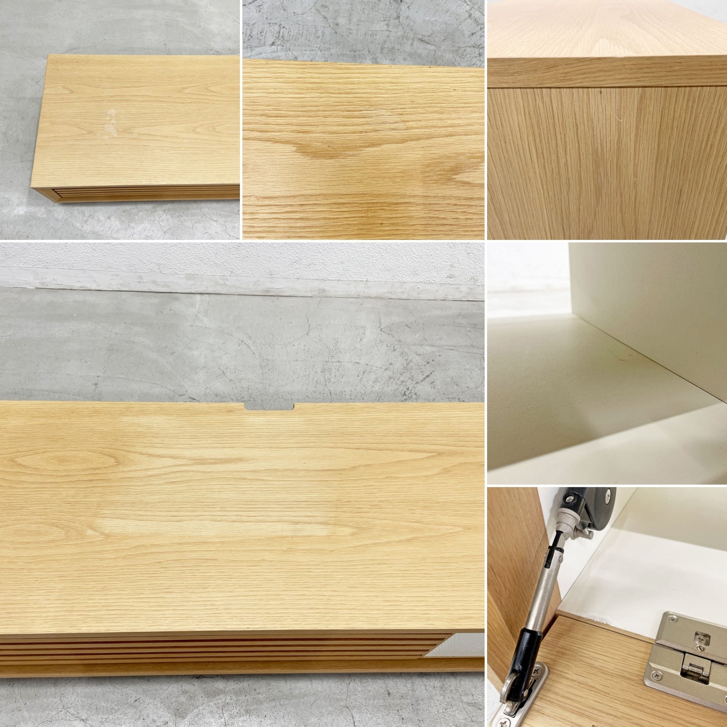 カーフ karf プラット Platt オーク材 テレビボード AVボード W200cm ナチュラルモダン 広松木工 〓