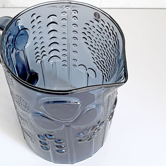 イッタラ iittala フローラ Flora 1.2L ピッチャー レイン 水差し ガラス オイッバ・トイッカ Oiva Toikka 北欧雑貨 廃番 ■