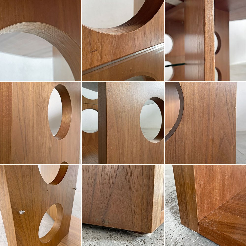 テクタ TECTA ダイニングテーブル M21 TABLE ウォールナット材 W175cm ドイツ バウハウス ACTUS取扱 定価¥732,600- 〓