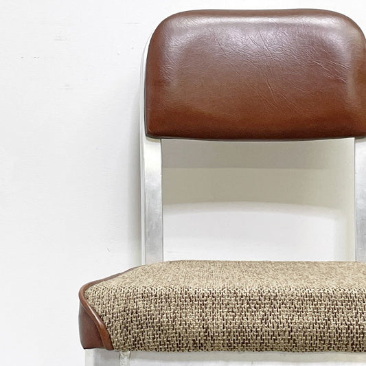 ジャーナルスタンダードファニチャー journal standard Furniture j.s.F モーガン MORGAN ダイニングチェア USミリタリースタイル ●