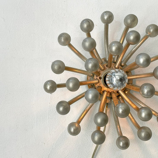 ヴァレンティ・ルーチェ Valenti Luce Studio Tetrarch ピスティロ ウォールランプ Pistillino 60’s イタリア ビンテージ クローム ★