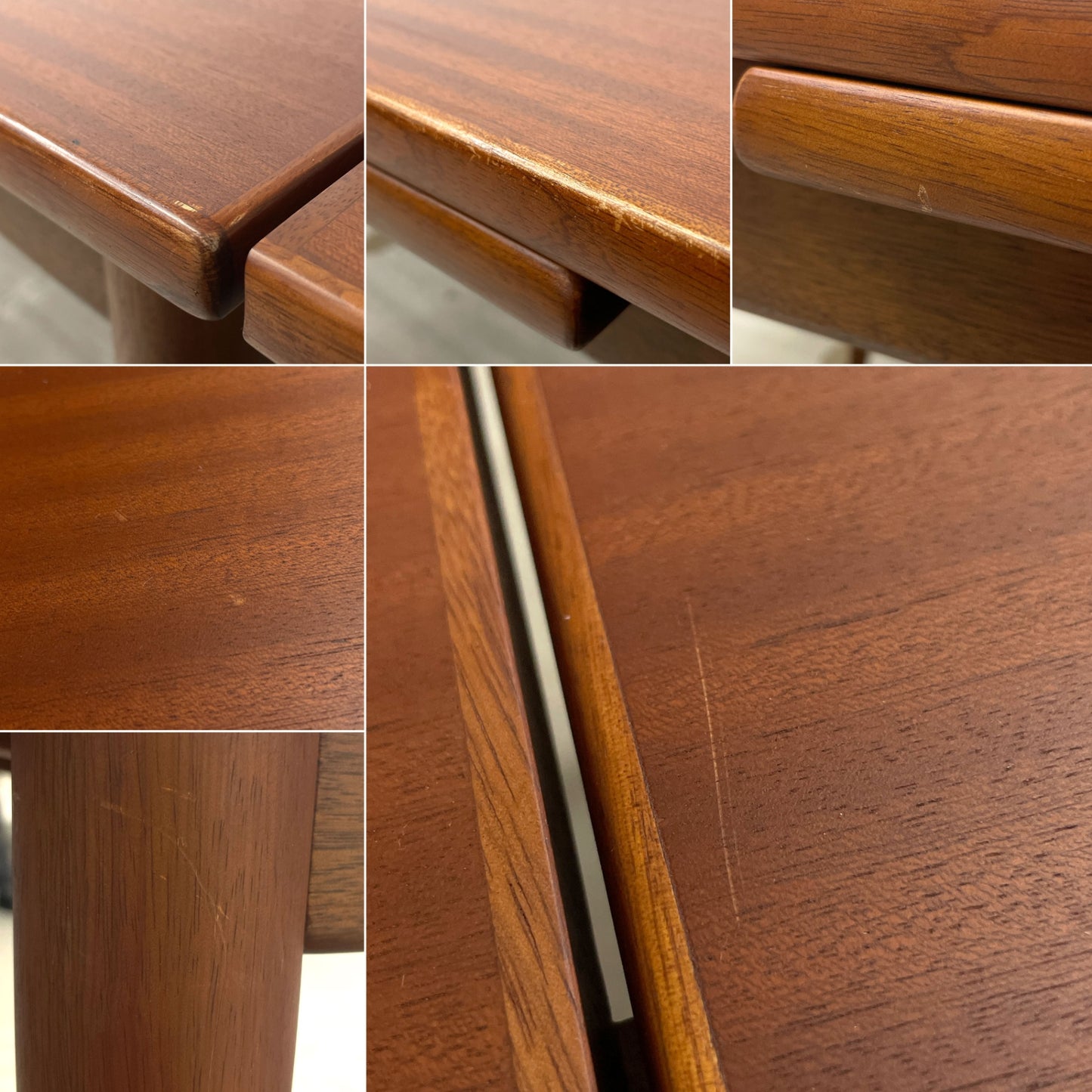 アクタス ACTUS エイチダブリューエフ H.W.F エクステンション ダイニングテーブル TYPE-A マホガニー材 ●