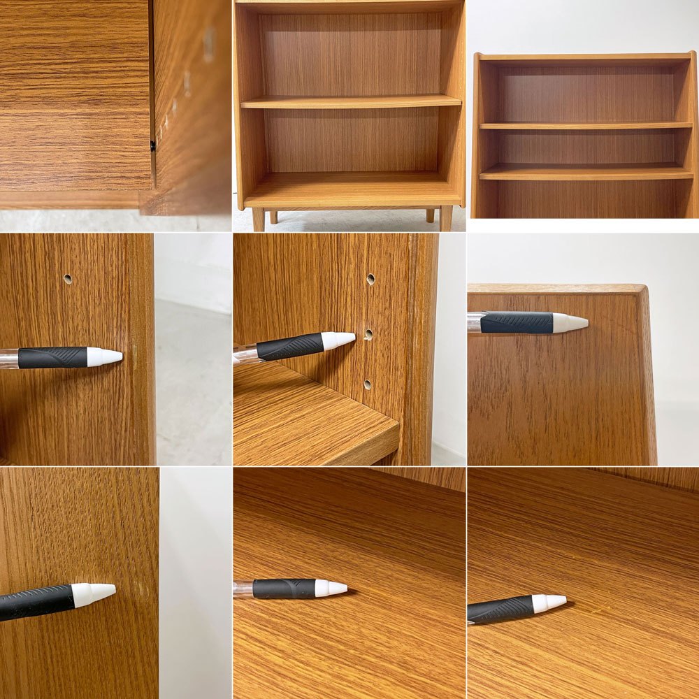 ウニコ unico トーヴ TOVE トールシェルフ オープンシェルフ ブックシェルフ 飾り棚 オーク材 W80cm H161.5 北欧スタイル ●