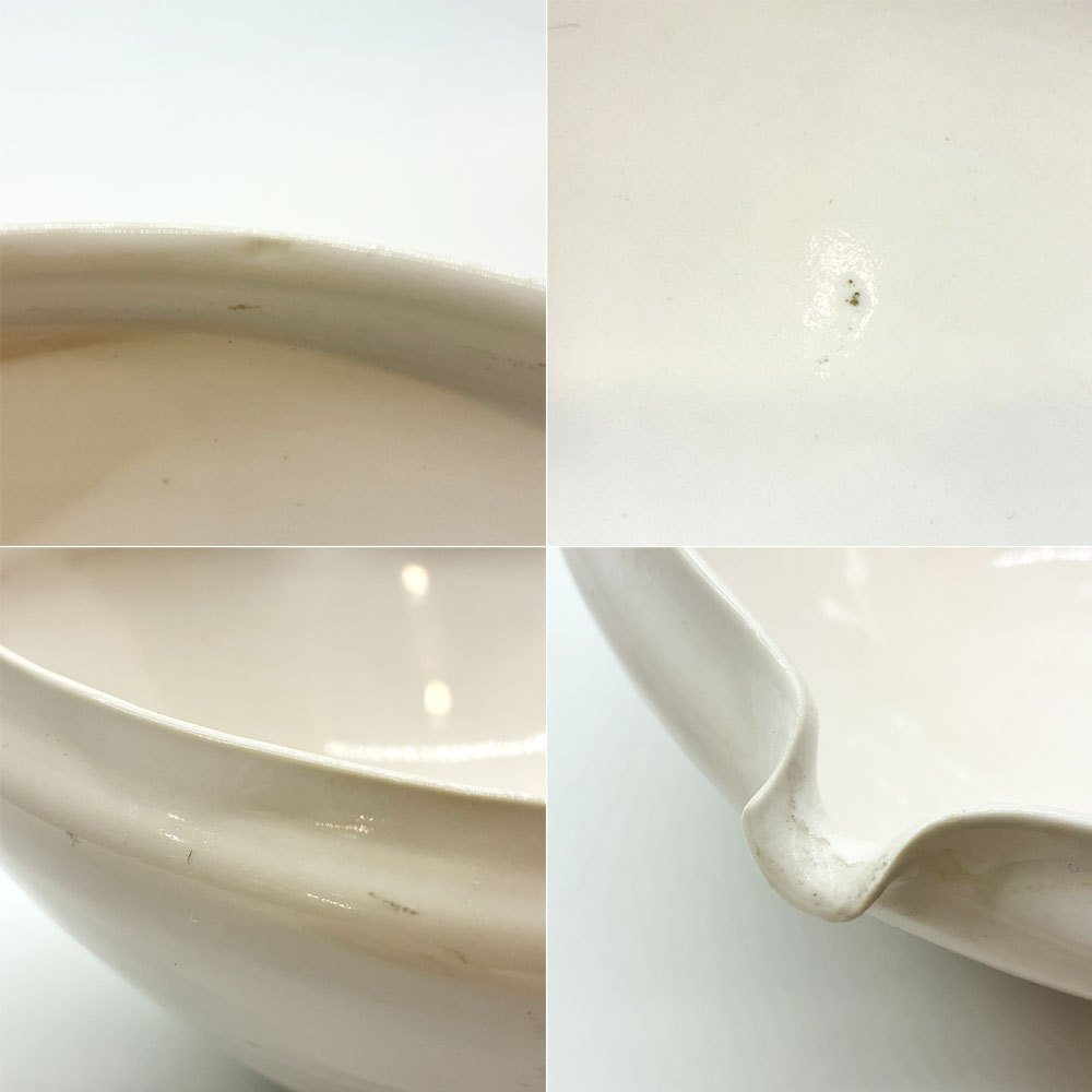 岡田直人 Naoto Okada手付き片口鉢 深 スープボウル うつわ 20.5cm 陶芸家 現代作家 ★