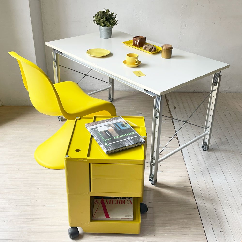 m-Do! オーダーシステム家具 iDESK デスク ワークテーブル W120cm 参考定価約7万円 ★