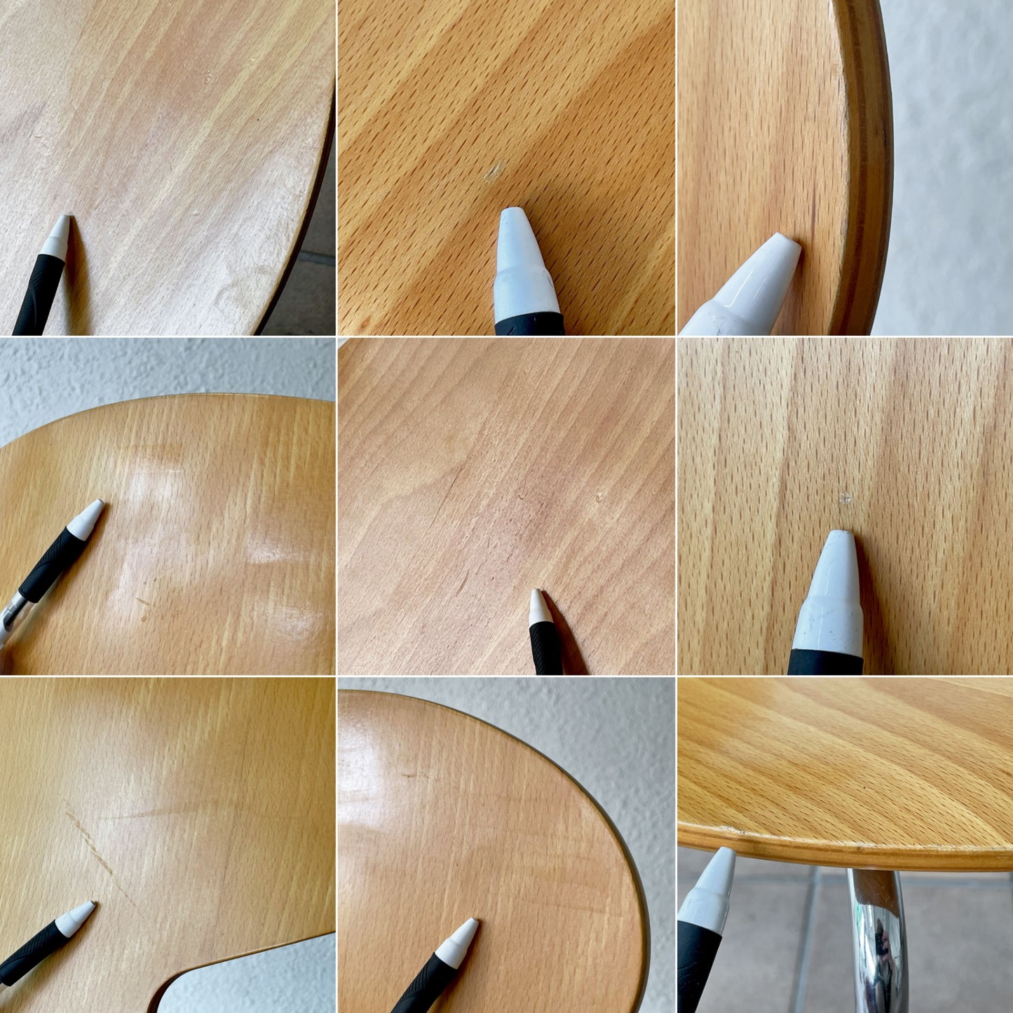 フリッツハンセン Fritz Hansen アントチェア 4本脚 ナチュラルビーチ ラッカー アルネ・ヤコブセン 北欧家具 A ◇