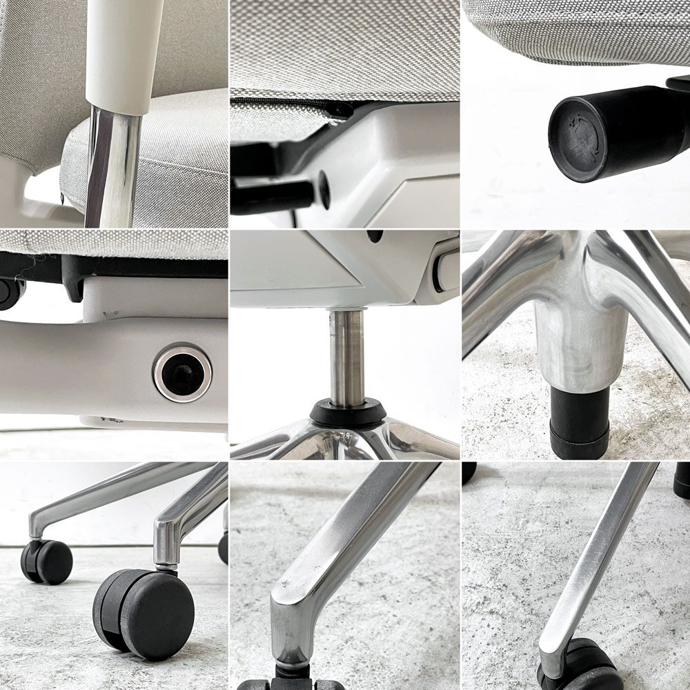 ヴィトラ vitra IDトリム ID Trim 2Dアームレスト オフィスチェア デスクチェア キャスター アントニオ・チッテリオ 定価 ¥218,900- ●
